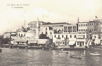 Old port in Ottoman.