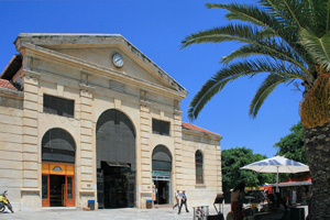 The central market of Chania