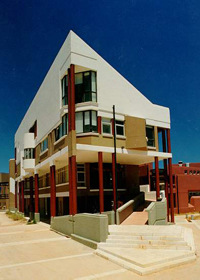 The library of the University of Crete